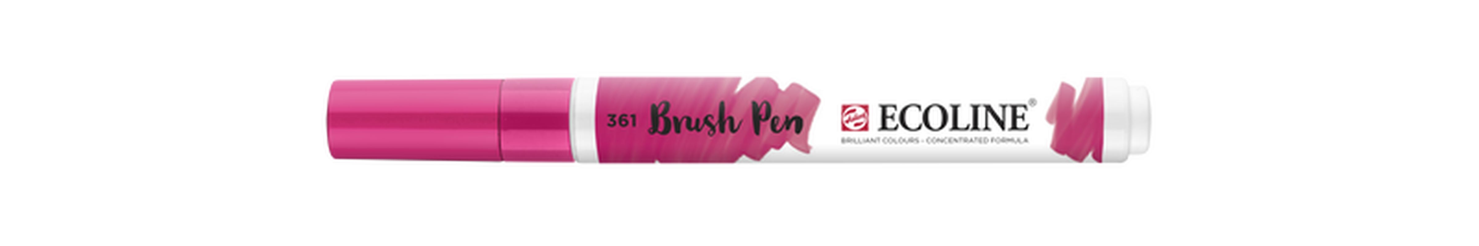 Talens Brush Pen Ecoline Number 361 Color Light Pink