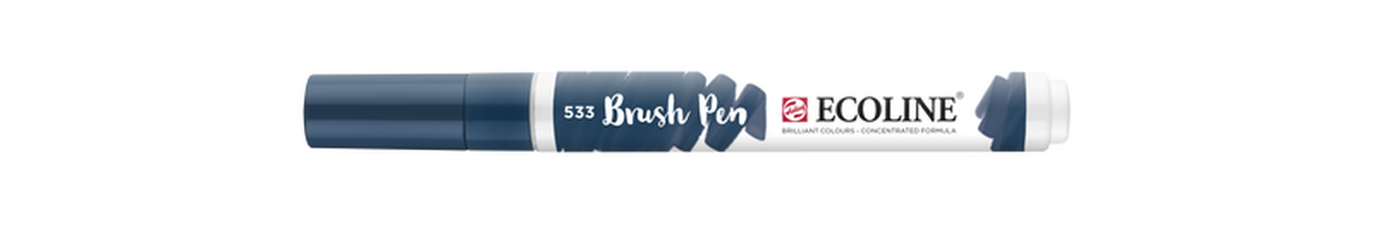 Talens Brush Pen Ecoline Number 533 Color Indigo