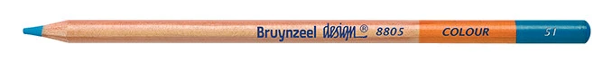 Bruynzeel Design Lápices de color Azul claro (880551K)