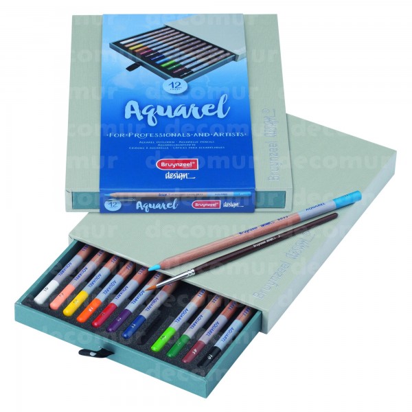 Box 12 Watercolor Pencils