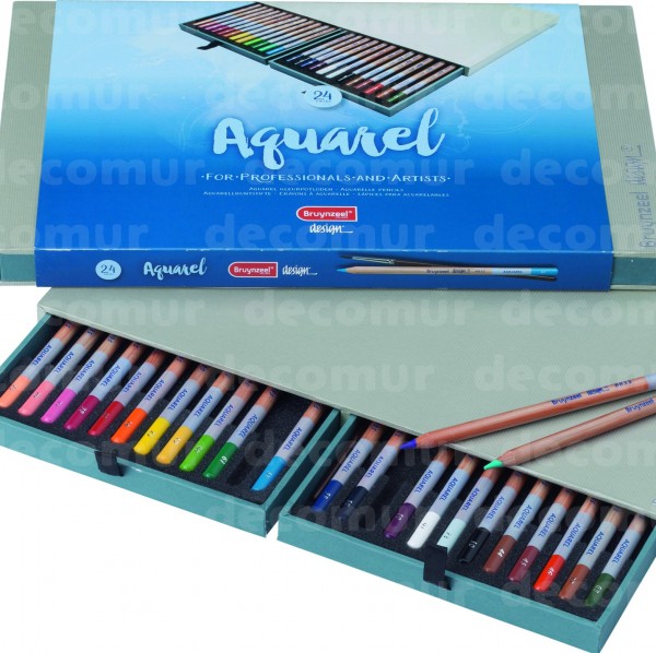 Box 24 Watercolor Pencils