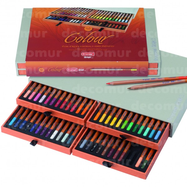 Box 48 Color Pencils
