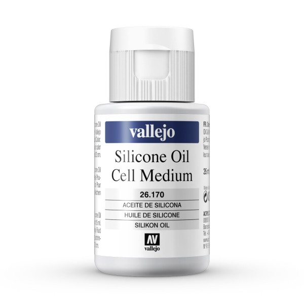 Vallejo Silicone Oil Number 26 170 35ml