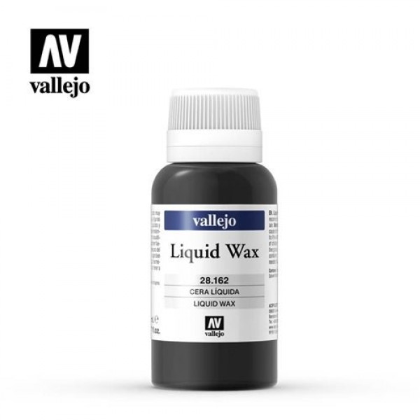 Vallejo Liquid Wax Number 162 85ml