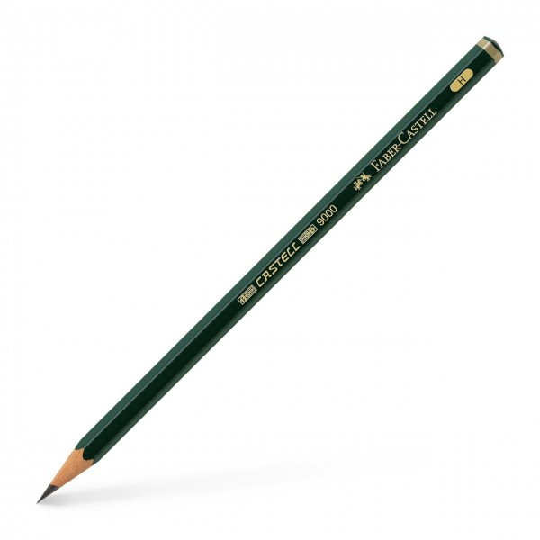 Faber Castell Graphite Pencil 9000 H
