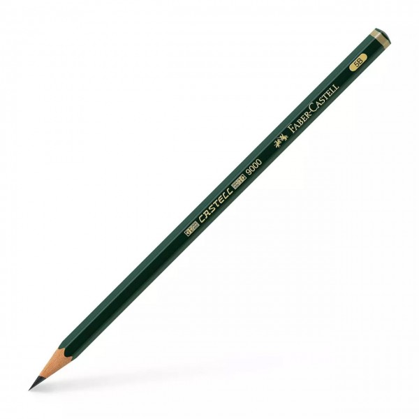 Faber Castell Graphite pencil 9000 5B