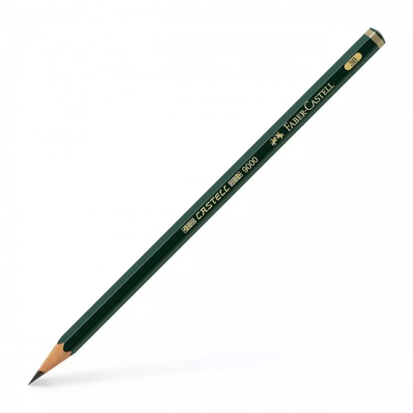 Faber Castell Graphite pencil 9000 3B