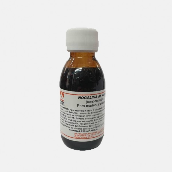 Concentrated water-based Nogalina for wood and plaster 125ml