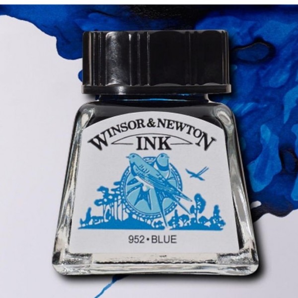 Winsor & Newton China Ink Blue 14 ml