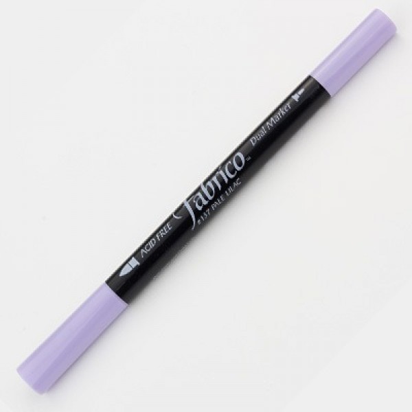 Fabrico Textile marker Double marker Number 137 Color Pale Lilac