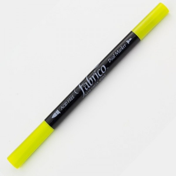 Fabrico Textile marker Double marker Number 110 Color Apple Green