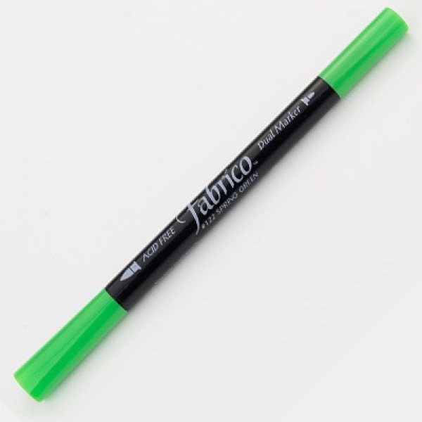 Fabrico Textile marker Double marker Number 122 Color Spring Green