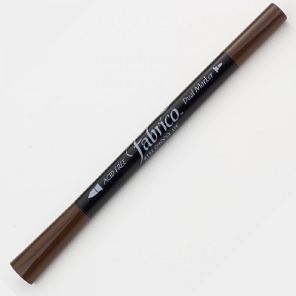 Fabrico Textile marker Double marker Number 154 Color Chocolate