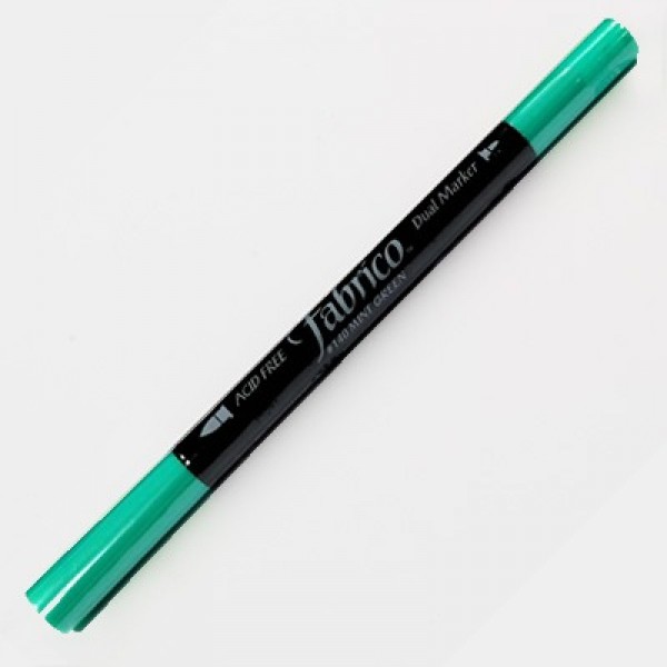 Fabrico Textile marker Double marker Number 140 Color Mint Green