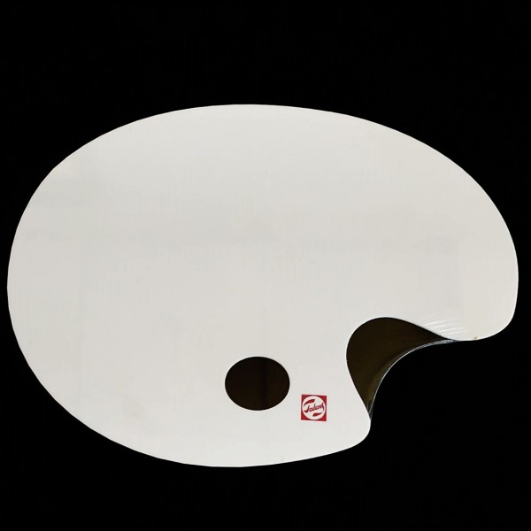 Talens Plastic Oval Palette 25x35cm