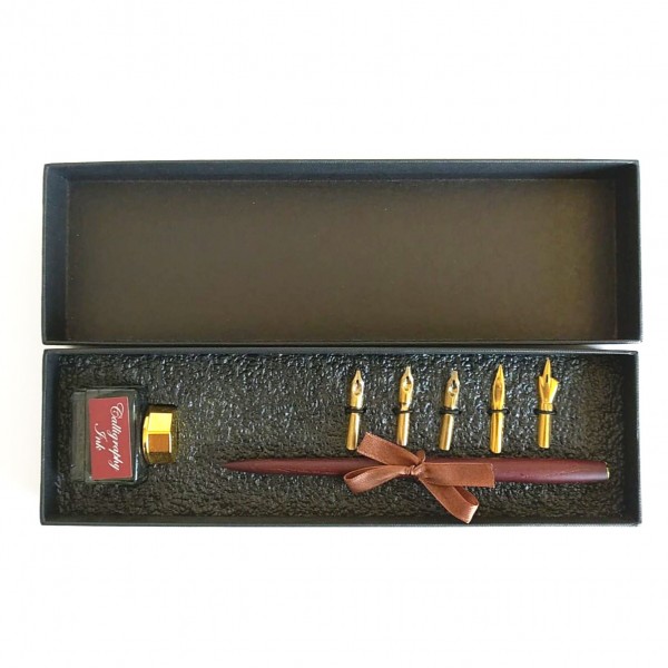 Talens Kalligraphie-Box Box-Set 1 Tinte 7p