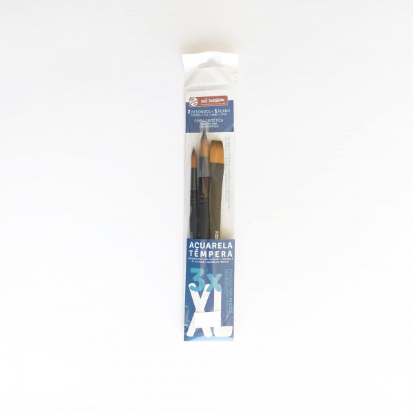Art Creation Set of 3 brushes 3X XL Watercolor
