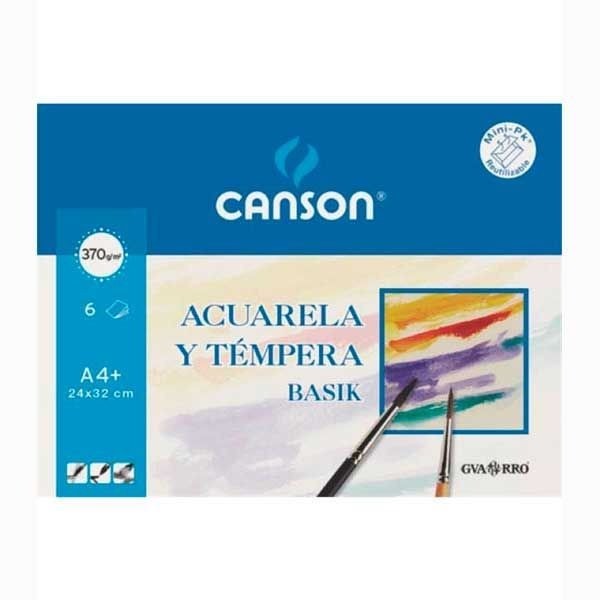 Canson Basik Graph Papers 370gr A4 6 Sheets