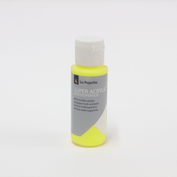 La Pajarita Paint 177676 Super Acrylic A-03 Lemon Yellow 60ml